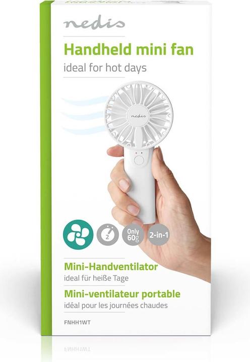 Actual product image Nedis Fnhh1wt