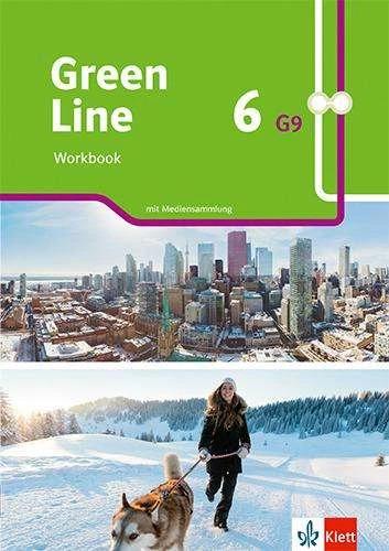 Produktbild Green Line 6 G9. Workbook mit Mediensammlung Klasse 10 (Deutsch, Englisch, 2023)