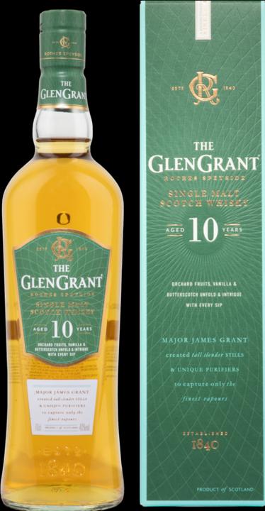 Immagine prodotto Glen Grant 10 anni (Single Malt, Whisky scozzese, 1 x 70 cl)