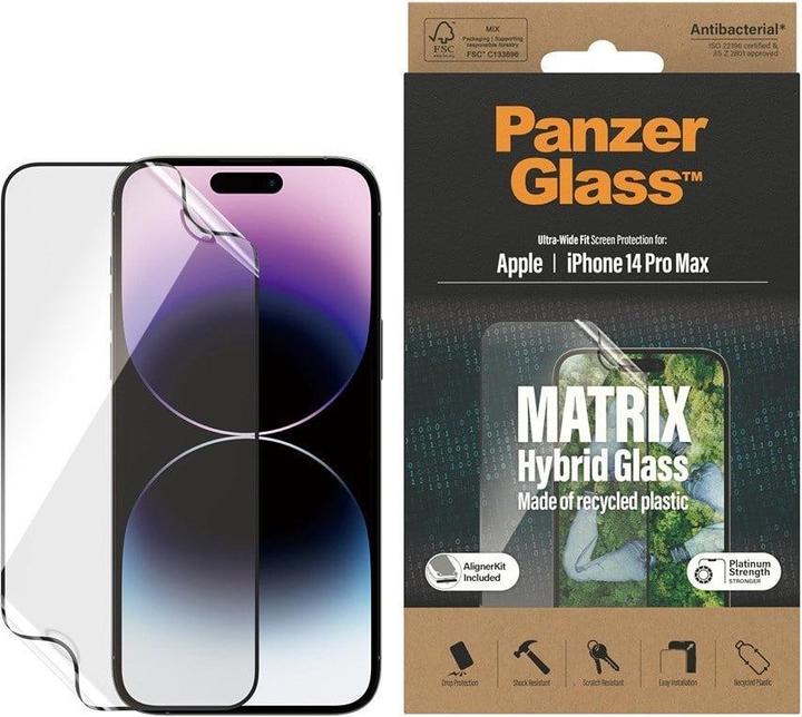 PanzerGlass MATRIX Screen Protector Apple iPhone 14 Pro Max (iPhone 14 Pro Max)