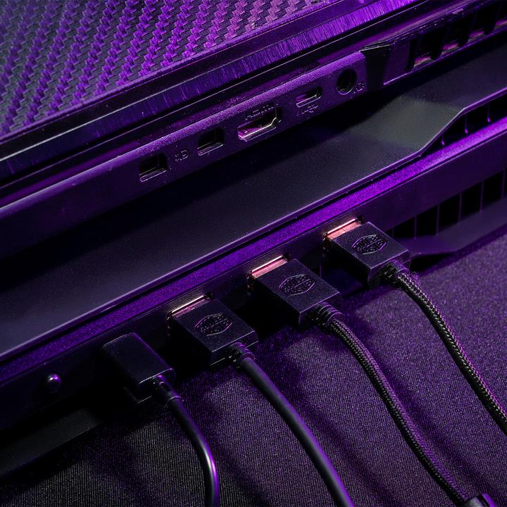 Actual product image Cooler Master Notepal X150 Spectrum