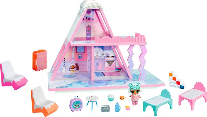 Actual product image L.O.L. Surprise! Surprise Winter Snow Chalet