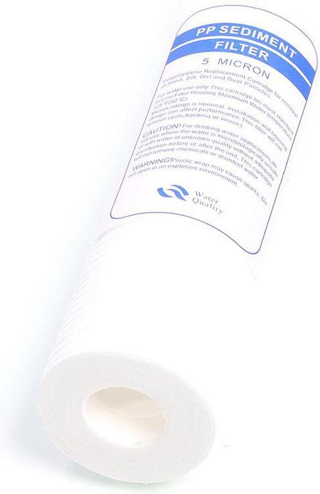 Produktbild Naturewater PP10C 10" 5µ PP Kartusche Wasserfilter Sedimentfilter Filter gerillt