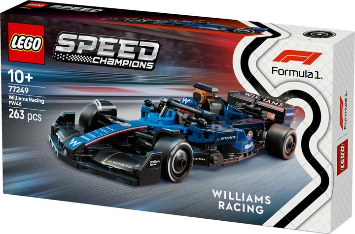 Produktbild LEGO Williams Racing FW46 F1 Rennauto (LEGO Speed Champions)