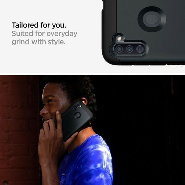 Produktbild Spigen Armor XP Handy-Schutzhülle (6.4 Zoll) Cover, Metallisch (Samsung Galaxy A11)