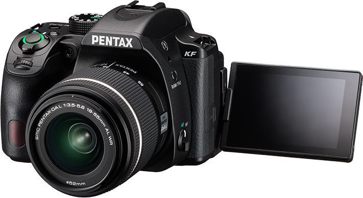 Actual product image Pentax KF Kit (18 - 55 mm, 24.24 Mpx, APS-C / DX)