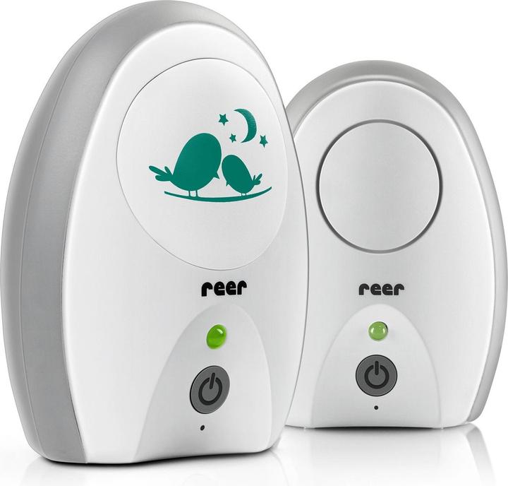 Reer Babyphone Neo Digital 50040, Modell 2018 (Babyphone Audio, 250 m)