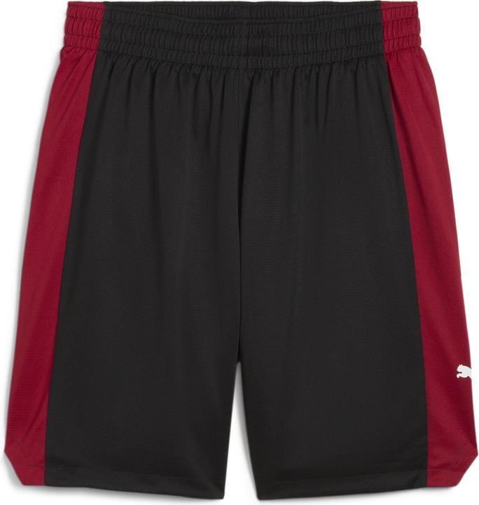 PUMA Black-Dark Crimson