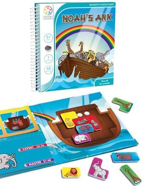 Productafbeelding Smart Games De Ark van Noach (Duits, Engels, Frans, Italiaans)