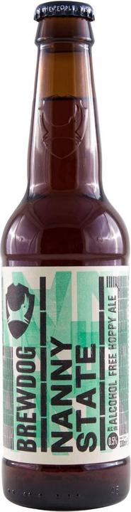 Actual product image BrewDog Nanny State (1 x 33 cl)