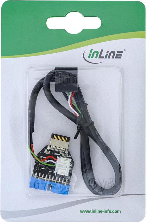 Produktbild InLine USB 3.1 zu 3.0 Adapter intern