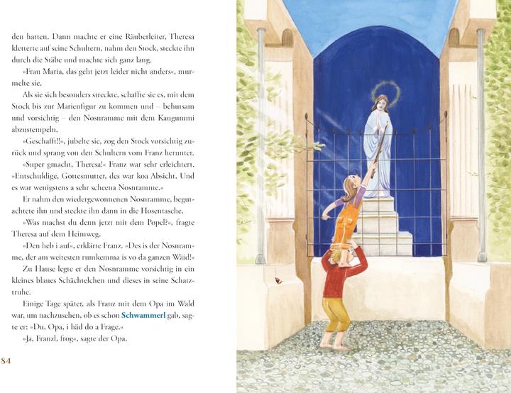 Image du produit Bauer:Franz und Theresa (Allemand, Justina Bauer, Claudia Burmeister, 2024)