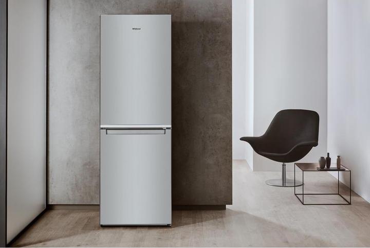 Produktbild Whirlpool W5 721E OX 2 Kühl- und Gefrierkombination Freistehend Grau 308 l (308 l)
