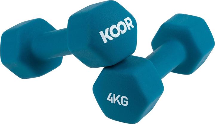 Koor Kurzhantel (2 x 4 kg)