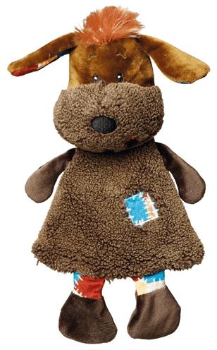 Actual product image Trixie Dog 28cm with squeaker & rustling foil (Plush toy dog)
