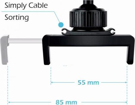 Produktbild Swissten Autohalterung S-GRIP S3-CD1