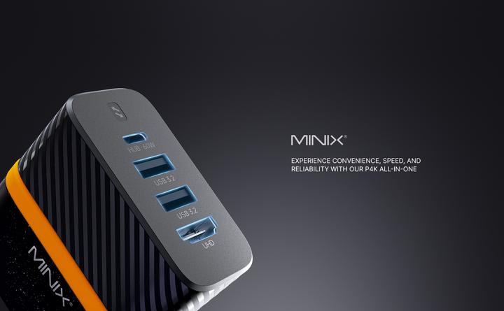 Actual product image Minix P4K (65 W)