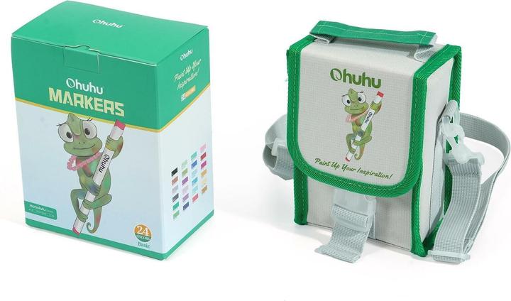 Actual product image Ohuhu Honolulu (Multicoloured, 24 x)