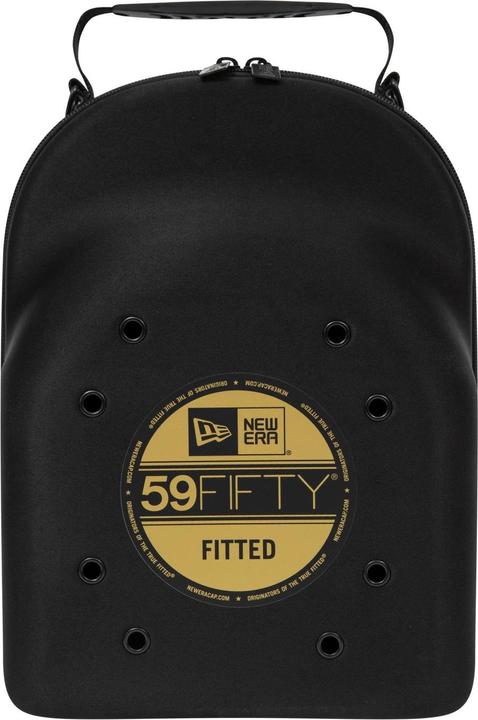 Produktbild New Era 6 Cap Carrier Tasche Case - STICKER schwarz