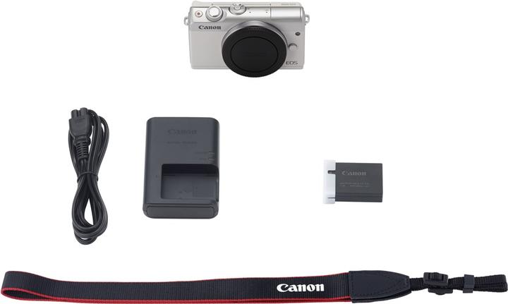 Actual product image Canon EOS M100 Body - Import (24.20 Mpx, APS-C / DX)