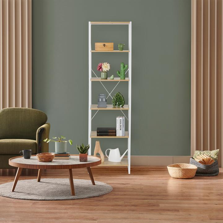 Actual product image Relaxdays Standregal (50 x 35 x 180 cm)