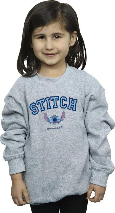 Produktbild Disney Lilo And Stitch Collegial Sweatshirt Mädchen (104)