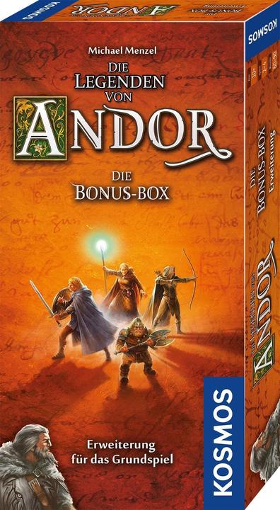 Productafbeelding Kosmos De legenden van Andor - De bonusbox (Duits)