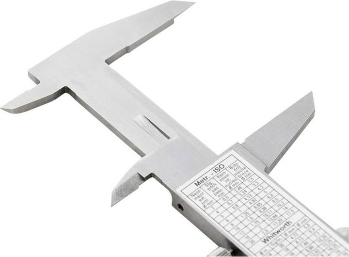 Productafbeelding Dasqua 1120-3130 Monoblokremklauw 300 mm roestvrij staal 1 stuk. (30 cm)