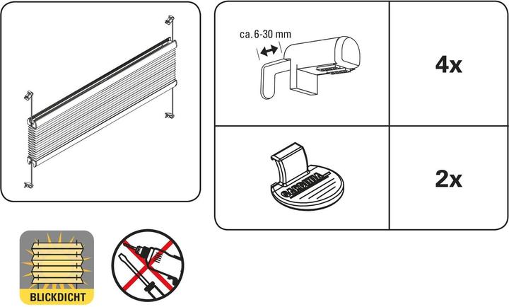 Image du produit Gardinia Easyfix (40 x 130 cm)