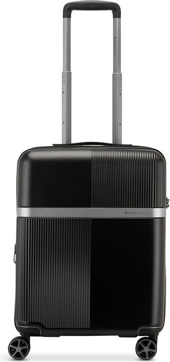 Roncato Airglam 4 Rollen Kabinentrolley S 55 cm mit Dehnfalte (45 l, Handgepäck (bis 50l))