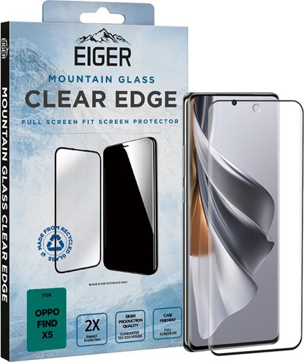 Immagine prodotto Eiger Mountain Glass Clear Edge (1 Pezzo/i, Oppo Reno 10 Pro)