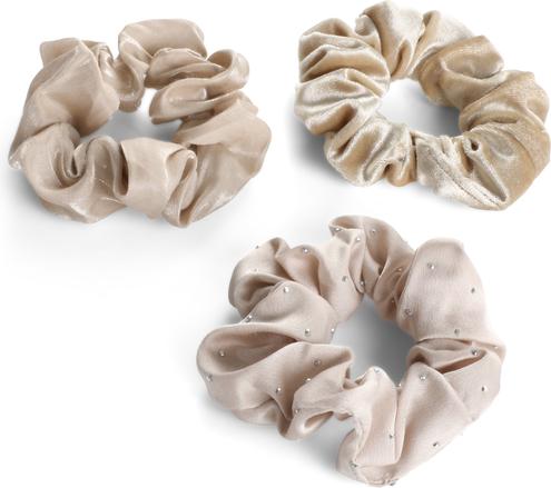 Trisa Fashion Scrunchies beige (Haargummi)