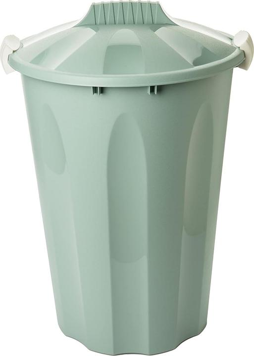 Actual product image 2friends 3er Set Mülltonnen mit Deckel (40 l)