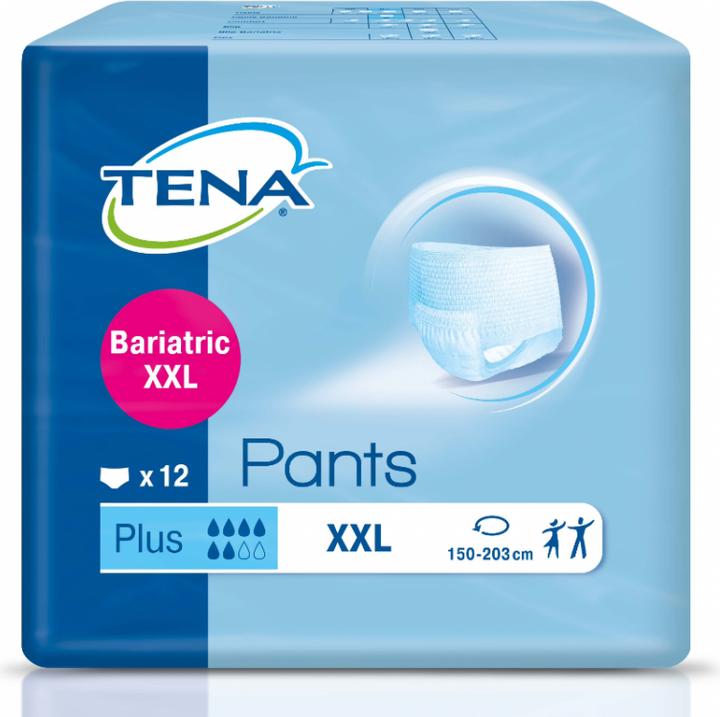 Actual product image Tena Pants Bariatric Plus XXL (12 x, XXL)
