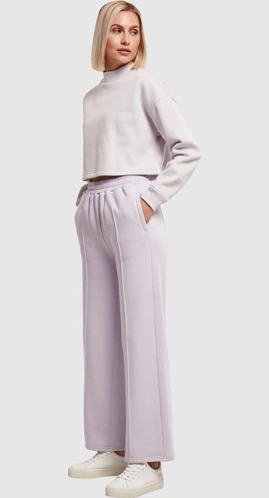 Actual product image Urban Classics Ladies Cropped Oversized Sweat High Neck Crew - 14225 (S)