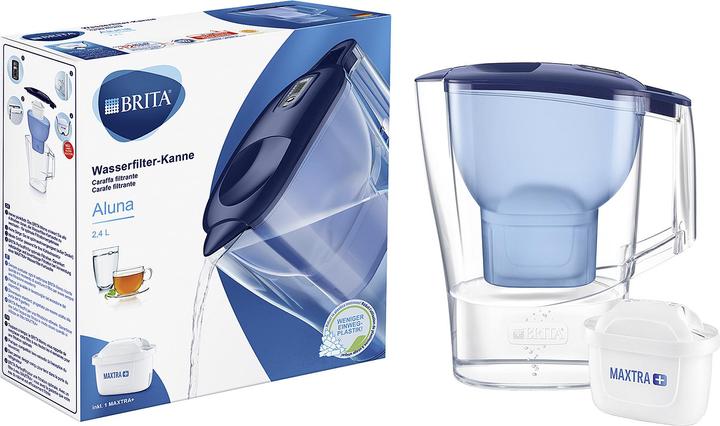 Brita Aluna + 1 Filterkartusche