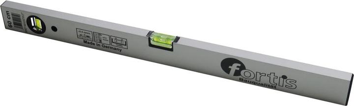 Actual product image Fortis Spirit level 180 cm construction quality (180 cm)