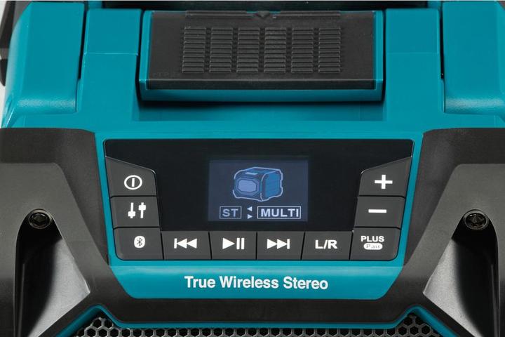 Actual product image Makita DMR 203 (35 h, Electrical connection, Rechargeable battery operated)