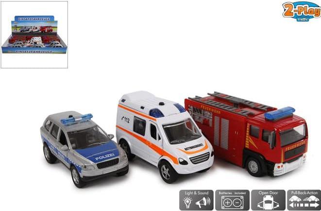 Produktbild NoName Rettungsfahrzeuge (assortiert, 1 Stück)