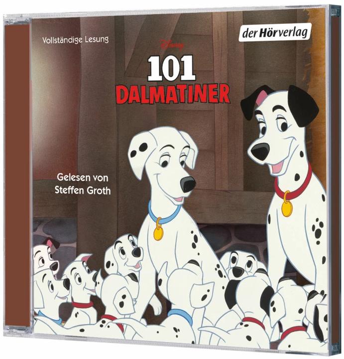 101 Dalmatiner (Steffen Groth, Claudia Amor, Deutsch)