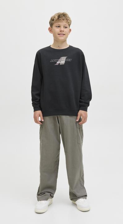 Produktbild Jack & Jones Locker geschnitten Mid Rise Junior Cargohose Cargo-Hose (140)