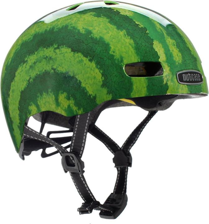 Actual product image Nutcase Little Nutty MIPS Helmet, Watermelon, T | 48-52cm (48 - 52 cm)