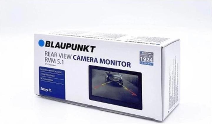 Produktbild Blaupunkt RVM 5.1 5" Rückfahrkamera-Monitor