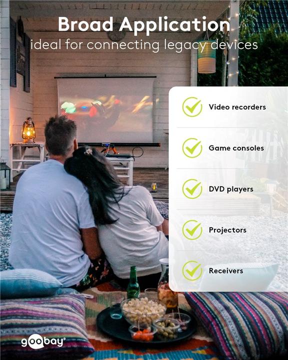 Produktbild Goobay Scart zu (Video Switch)