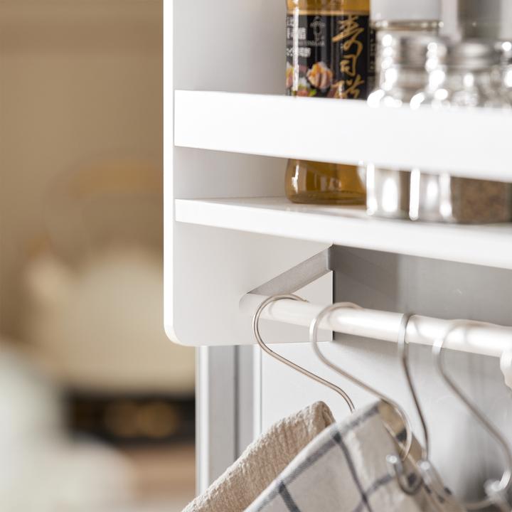 Immagine prodotto SoBuy Scaffale da cucina bianco