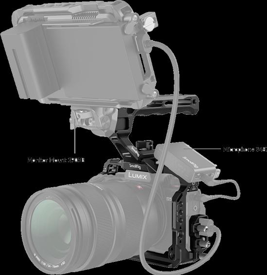 Actual product image SmallRig Cage Kit for Panasonic Lumix S5 II (Cage)