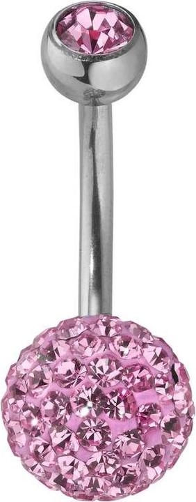 Bright pink, Silver
