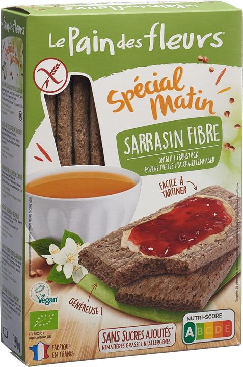 Produktbild Le Pain des fleurs Spécial Matin Buchweizen Bio (305 g)
