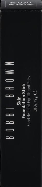 Actual product image Bobbi Brown Skin Foundation Stick (Neutral Sand)