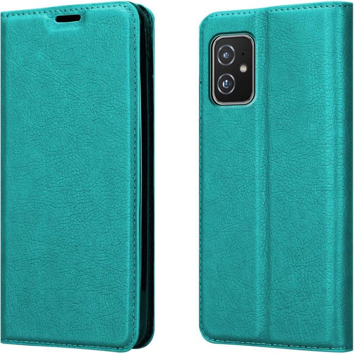 Actual product image Cadorabo Book Invis. Magnet sleeve (Asus Zenfone 8)